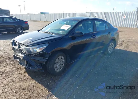 2020 Kia Rio S из США, поврежденный, VIN 3KPA24AD7LE273200